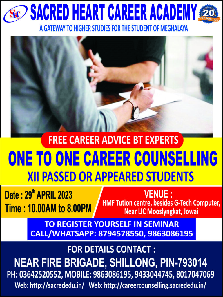 CAREER COUNSELLING-FREE